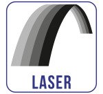 Etichette adesive Avery resistenti in poliestere argento 45,7x21,2mm, 48 etichette per foglio, adesivo permanente, laser, 20 fogli