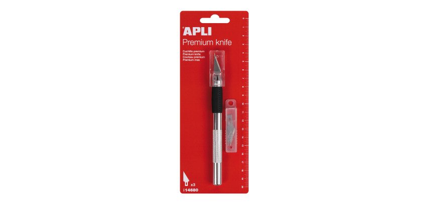 Cuchillo hobby de precisión premium APLI