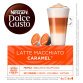 Capsules de café Nescafé Dolce Gusto Latte Macchiato Caramel - Boîte de 16