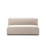 Module Neom 2 places beige 150 cm