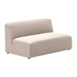 Module Neom 2 places beige 150 cm