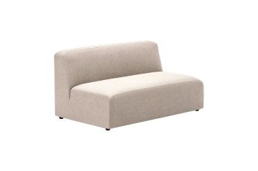 Module Neom 2 places beige 150 cm