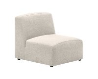 Module assise Neom beige 75 cm