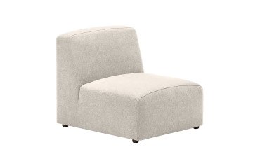 Module assise Neom beige 75 cm