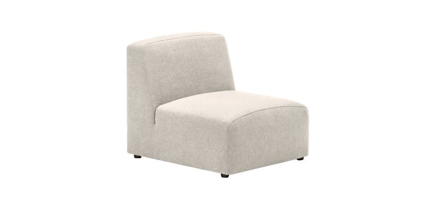 Module assise Neom beige 75 cm