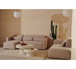 Module Neom 2 places 150 cm - Beige