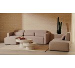 Module assise Neom 75 cm - Beige