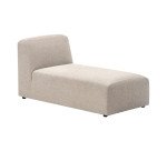 Module Neom méridienne beige 152 x 75 cm