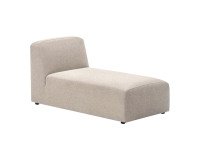 Module Neom méridienne beige 152 x 75 cm