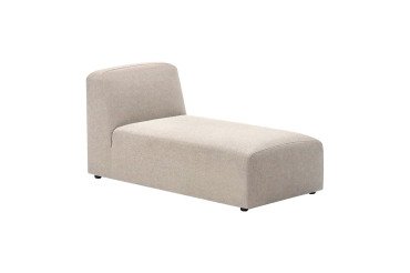 Module Neom méridienne beige 152 x 75 cm