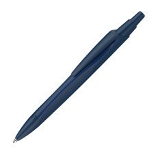 Penna a sfera ricaricabile Schneider Reco fusto blu inchiostro blu