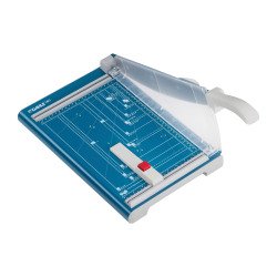 Dahle 560 Guillotine Paper Cutter A4 340 mm Blue 25 Sheets