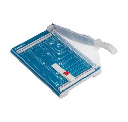 Dahle 560 Guillotine Paper Cutter A4 340 mm Blue 25 Sheets