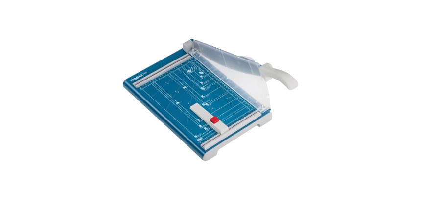 Dahle 560 Guillotine Paper Cutter A4 340 mm Blue 25 Sheets