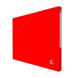 Chemise box carte Alpina Oxford 24 x 32 cm dos 1,5 cm couleur