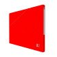 Chemise box carte Alpina Oxford 24 x 32 cm dos 1,5 cm couleur