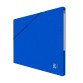 Chemise box carte Alpina Oxford 24 x 32 cm dos 1,5 cm couleur