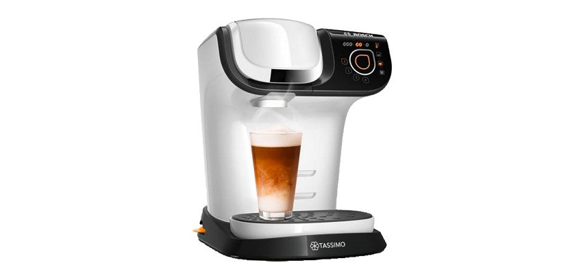 Coffee machine for capsules Tassimo MY WAY 2