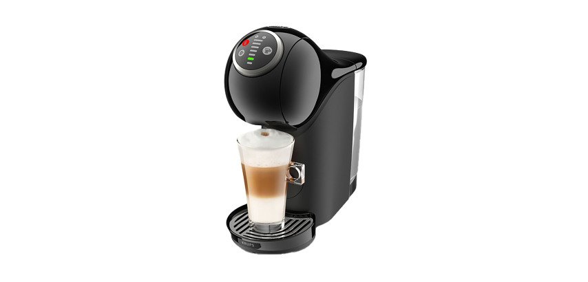 Kaffeemaschine für Kapseln Nescafé Dolce Gusto Genio S schwarz