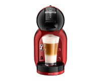 Cafetera de cápsulas Nescafé Dolce Gusto Mini ME, negro y rojo