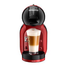 Machine à café à capsule Nescafe Dolce Gusto Mini ME, noir et rouge