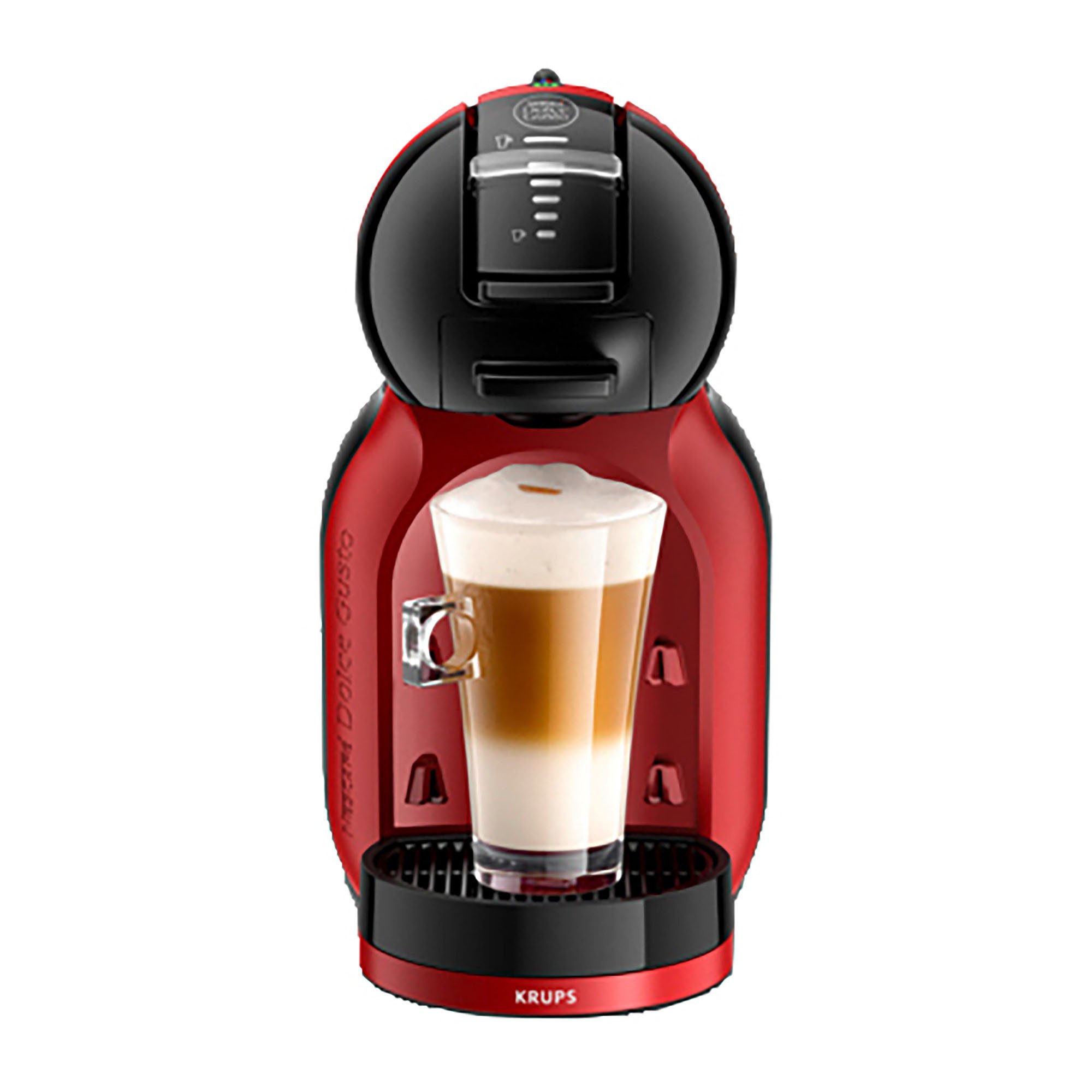 Machine à Café Krups Dolce Gusto XS6000 – Noir, Fonctionne Avec Dosettes Nescafé