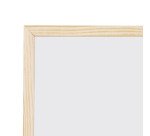 Tableau mixte, cadre en bois, (L)400 x (H)300 mm