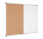 Tableau mixte, tableau blanc / liège, 600x450 mm