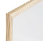 Tableau mixte, cadre en bois, (L)400 x (H)300 mm