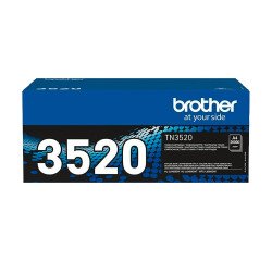 En_brother - toner - nero - tn3520 - 20.000 pag