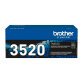 Toner Brother originale TN3520 nero 20000 pagine