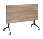 Table rabattable POLLY L.140 x P.70 cm Plateau Orme