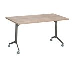 Table rabattable POLLY L.140 x P.70 cm Plateau Orme