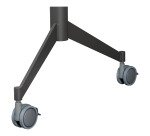 Table rabattable POLLY L.140 x P.70 cm Plateau Orme