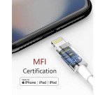 Cavo di Ricarica e Sincronizzazione USB-C compatibile con Lightning 1m Bianco