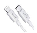 Cavo di Ricarica e Sincronizzazione USB-C compatibile con Lightning 1m Bianco