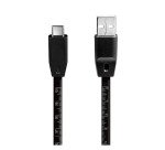 Cavo SuperSpeed USB-C Maschio/USB-A Maschio con Misuratore 1m Nero