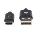 Cavo HiSpeed USB A Maschio / USB-C Maschio 0,5m Nero