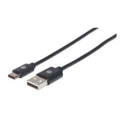 En_cavo hispeed usb a maschio / usb-c maschio 0,5