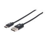Cavo HiSpeed USB A Maschio / USB-C Maschio 0,5m Nero