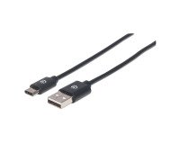 Cavo HiSpeed USB A Maschio / USB-C Maschio 0,5m Nero