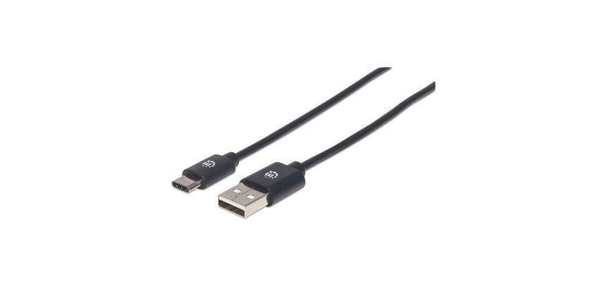 Cavo HiSpeed USB A Maschio / USB-C Maschio 0,5m Nero