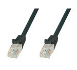 Cavo di rete Patch in CCA Cat.5E Nero UTP 3m