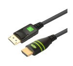 Cavo Convertitore da DisplayPort a HDMI 1 m