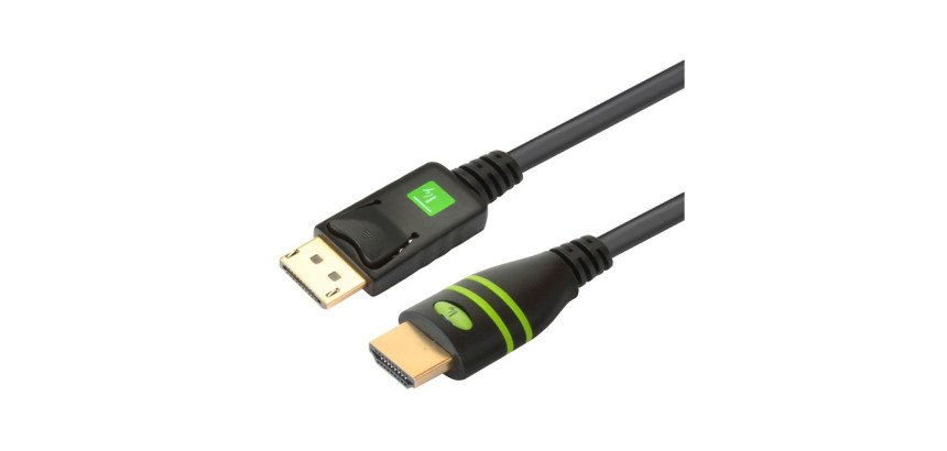 Cavo Convertitore da DisplayPort a HDMI 1 m