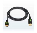Cavo Convertitore da DisplayPort a HDMI 1 m