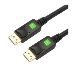 Cavo Audio/Video DisplayPort M/M 1 m Nero