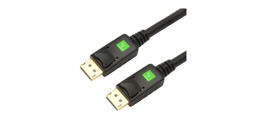 Cavo Audio/Video DisplayPort M/M 1 m Nero