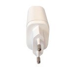 Caricatore Alimentatore 2 porte USB-C e 1 USB-A da Muro 65W