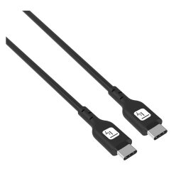 Cavo prolunga USB-C 240W PD 1m Nero